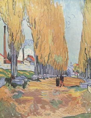 Vincent Van Gogh Les Alyscamps (nn04) oil painting image